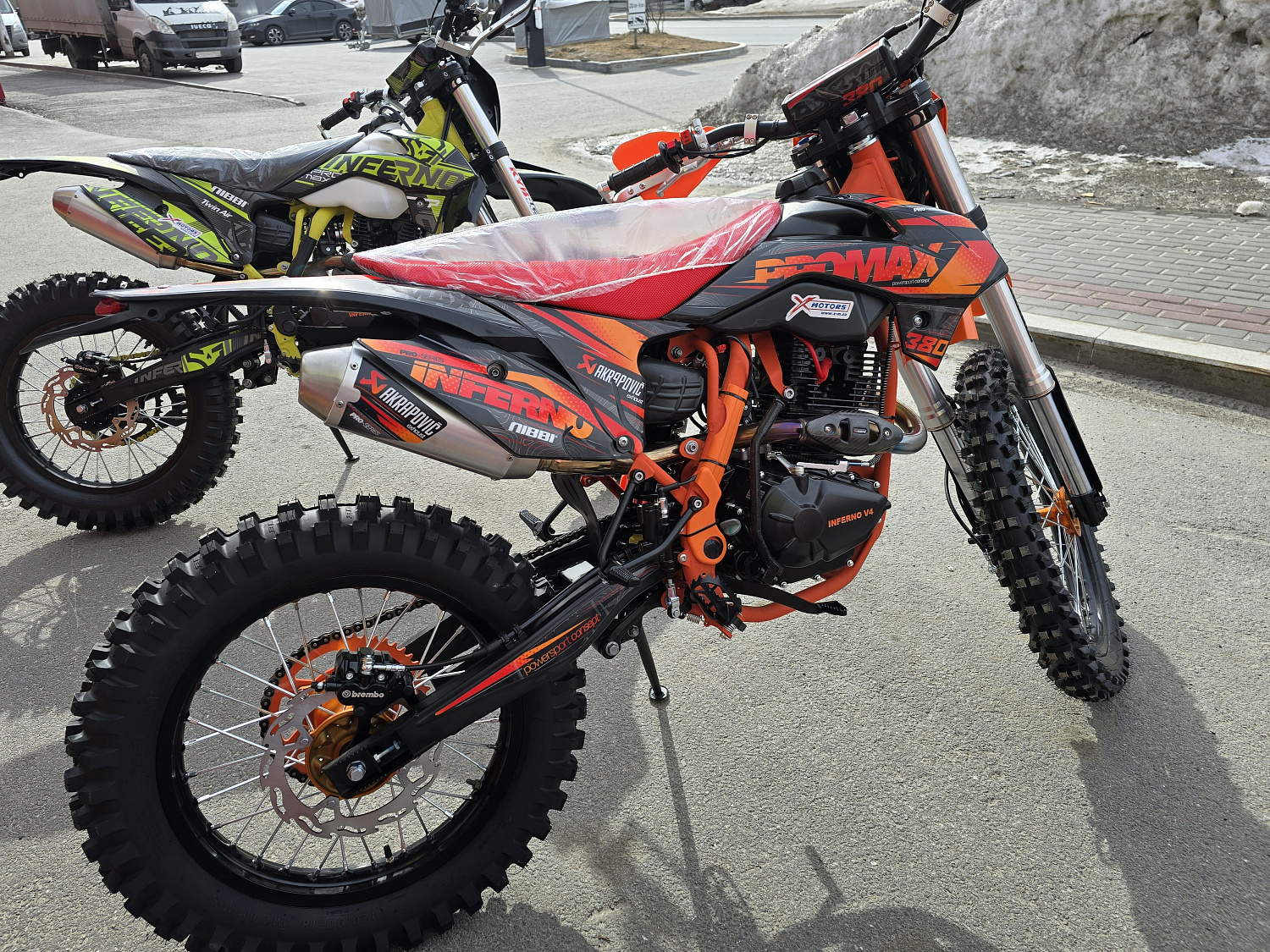 Кроссовый мотоцикл PROMAX INFERNO 380 (4 valves, 5 gears) в Сургуте