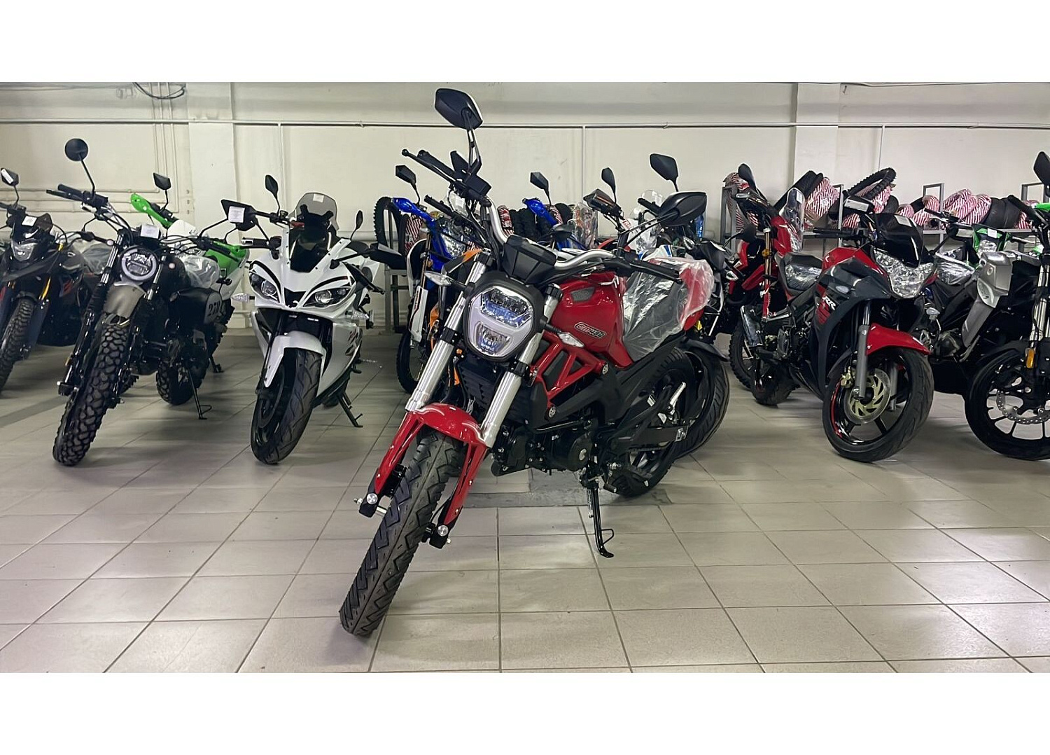 Мотоцикл VMC Monster - 250сс (replica Ducati Monster), дисковый тормоз, баланс. вал. в Сургуте