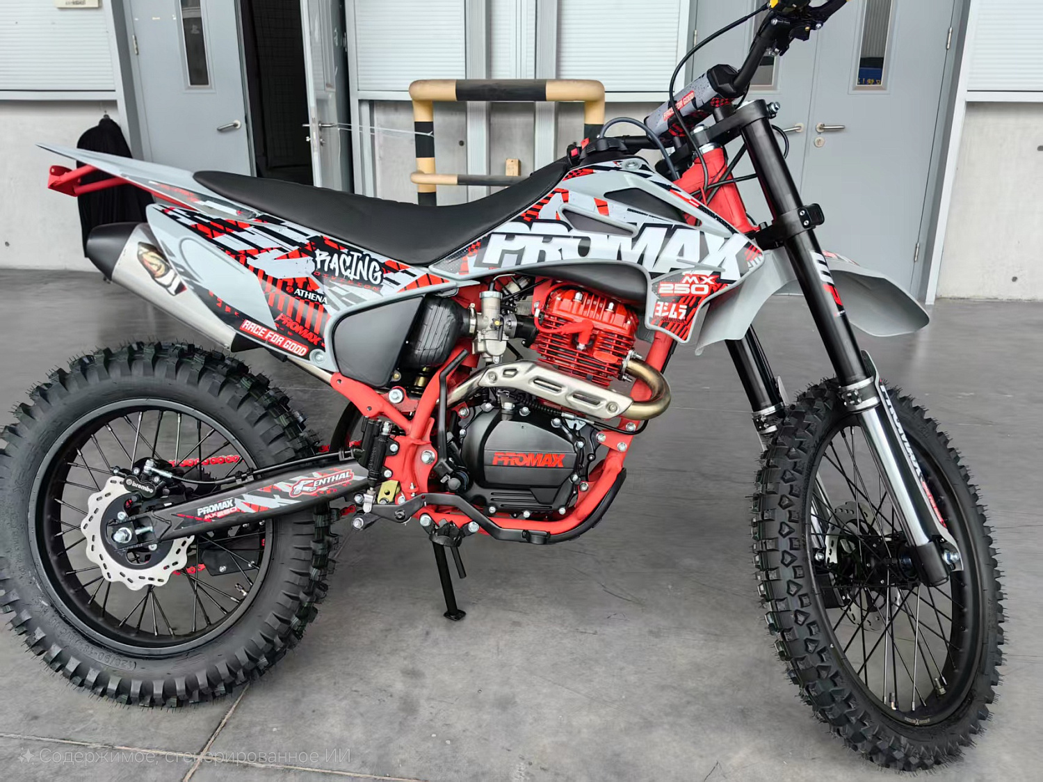 Кроссовый мотоцикл PROMAX MX250 ST в Сургуте