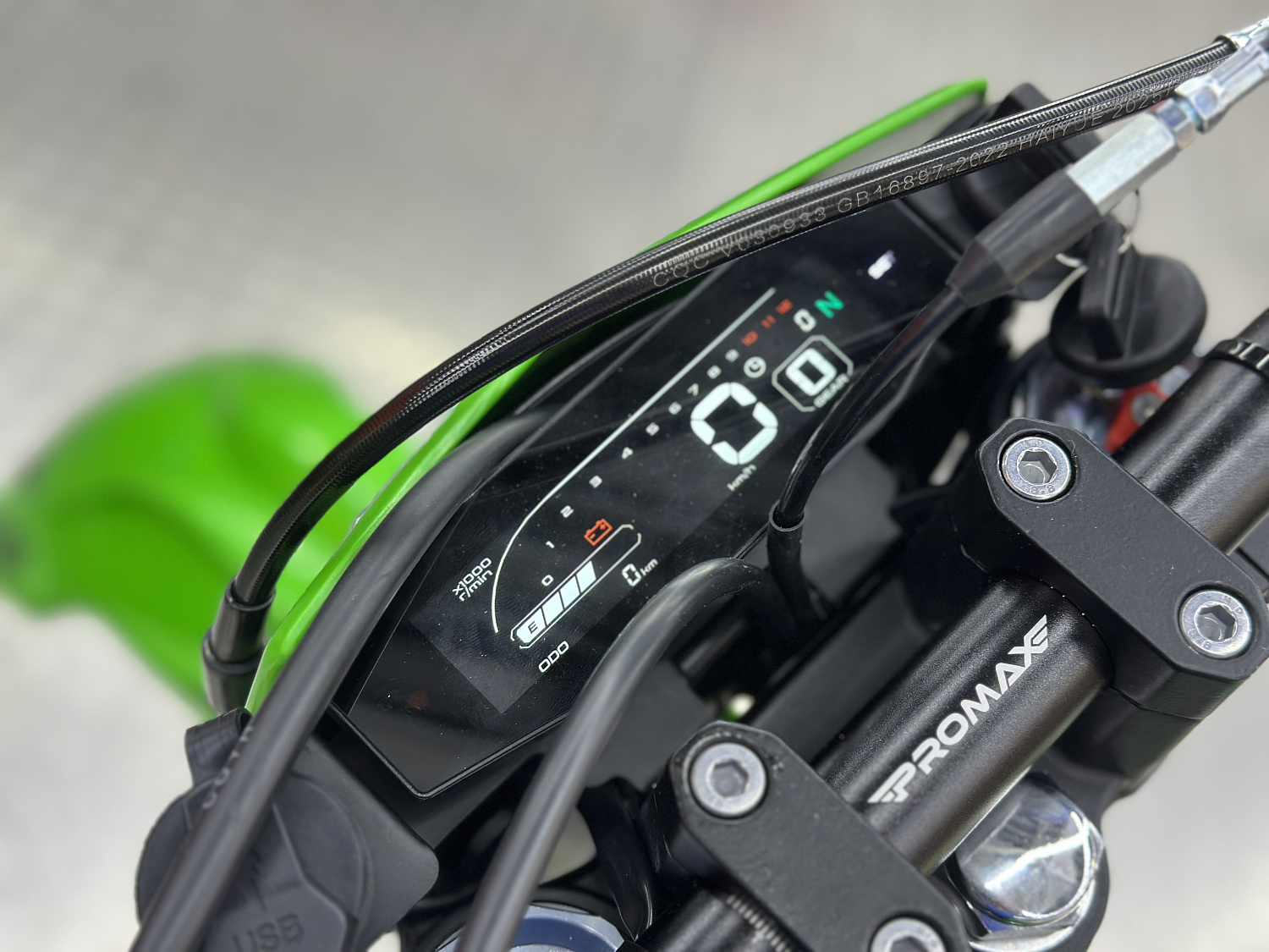 Кроссовый мотоцикл PROMAX DAIKON CB330 в Сургуте