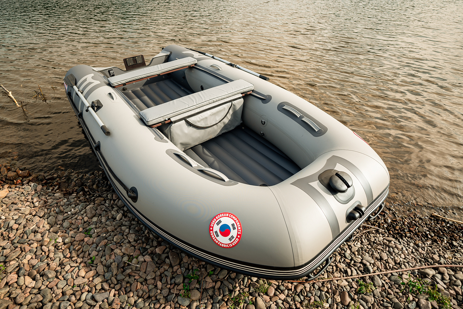 Лодка MISHIMO RIVER JET 390 под водомет в Сургуте