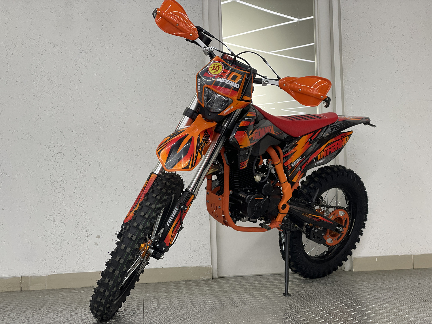 Кроссовый мотоцикл PROMAX INFERNO 380 (4 valves, 5 gears) в Сургуте