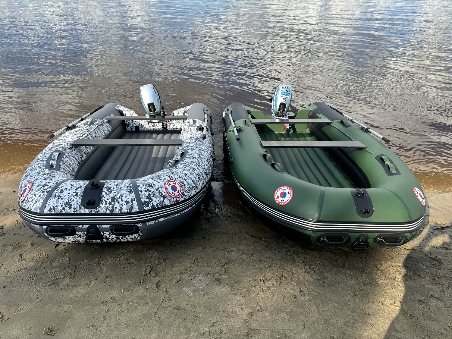 Лодка MISHIMO BIG FLOOR 400 в Сургуте