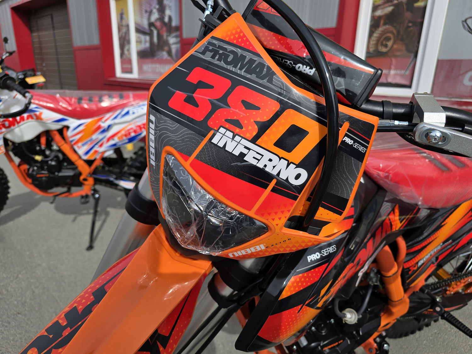 Кроссовый мотоцикл PROMAX INFERNO 380 (4 valves, 5 gears) в Сургуте