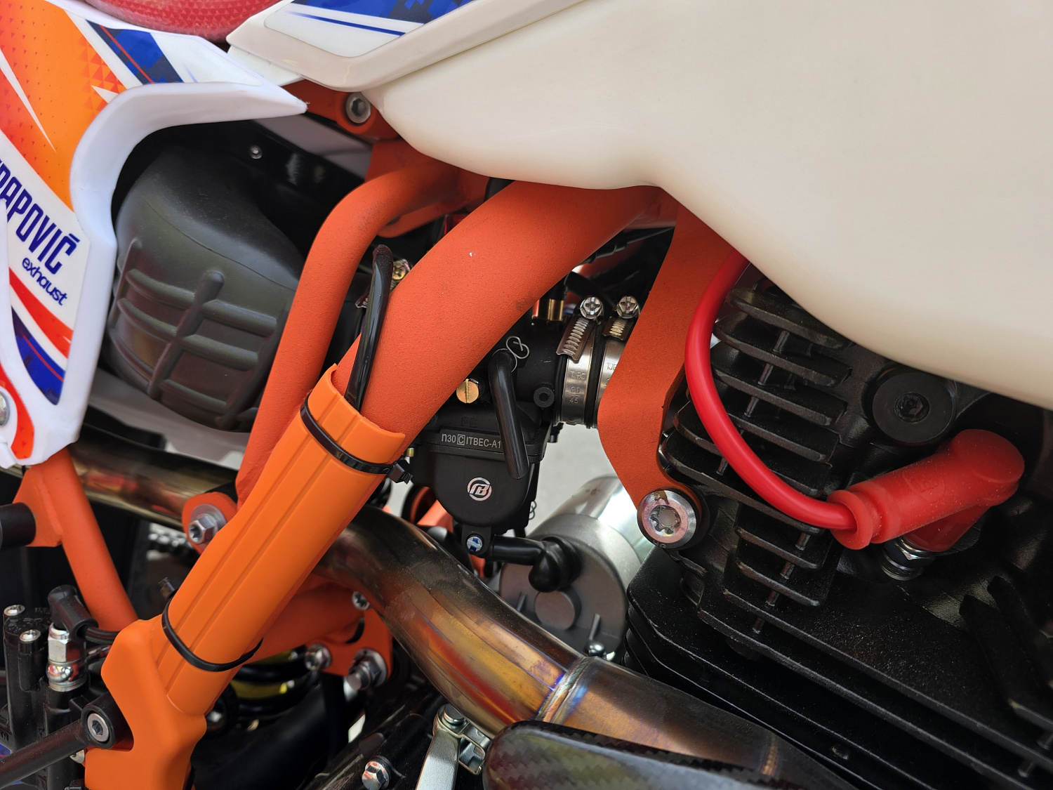 Кроссовый мотоцикл PROMAX INFERNO 380 (4 valves, 5 gears) в Сургуте