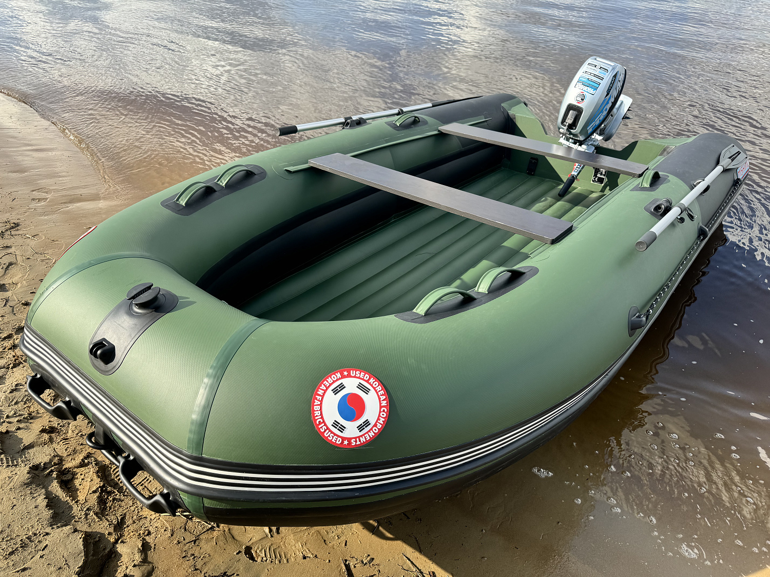 Лодка MISHIMO BIG FLOOR 380 в Сургуте