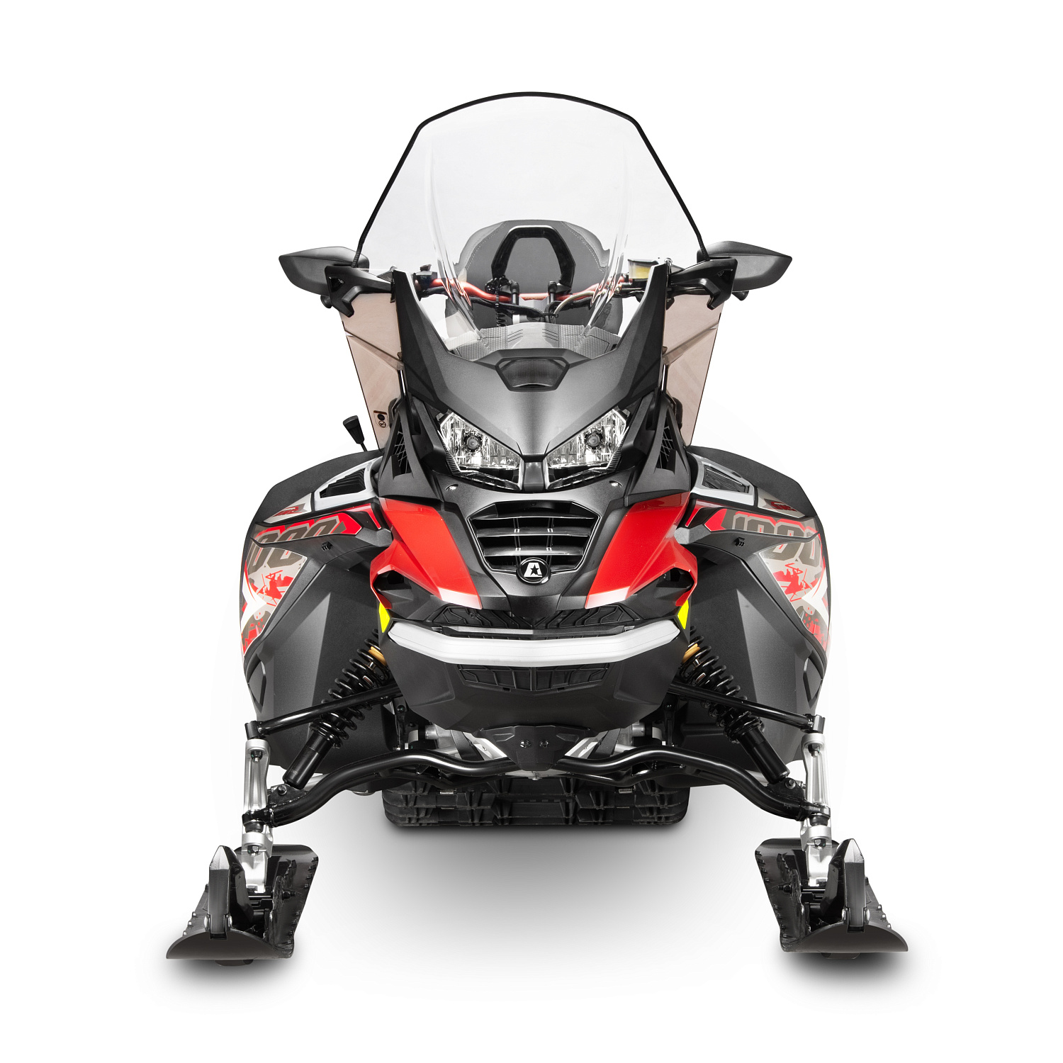 Снегоход AODES Snowcross 1000 SWT 600mm LCD 10.25 в Сургуте