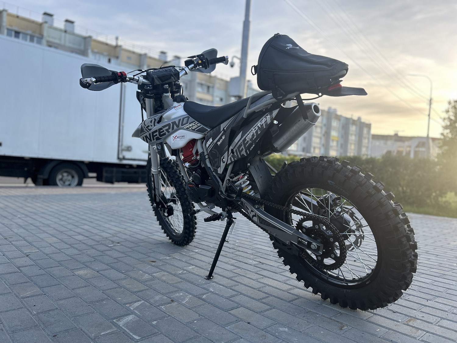 Кроссовый мотоцикл PROMAX INFERNO 380 (4 valves, 5 gears) в Сургуте