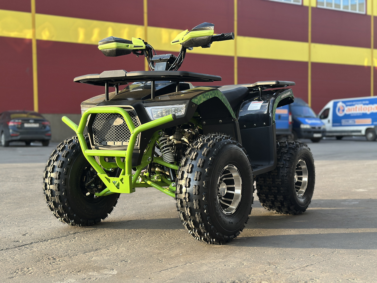 Квадроцикл PROMAX МАЙНКРАФТ 192 PRO 2025 в Сургуте