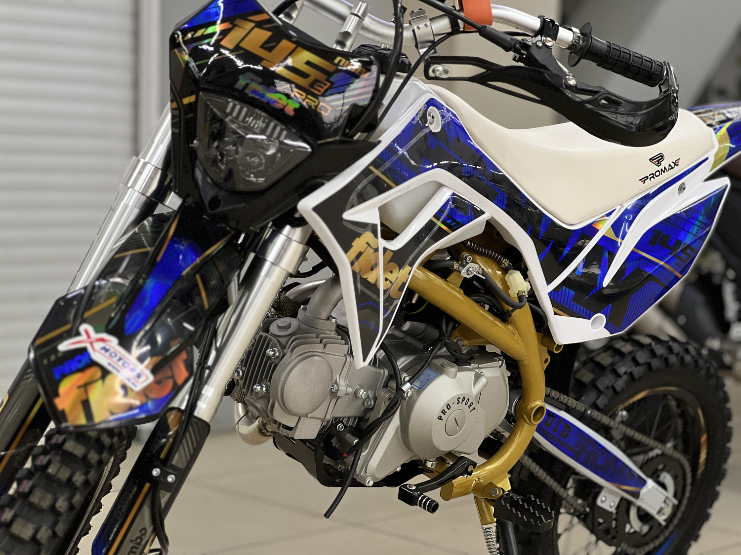 Мотоцикл (питбайк) PROMAX FIDET (ФАЙДЕТ) 145E PRO 17/14 в Сургуте