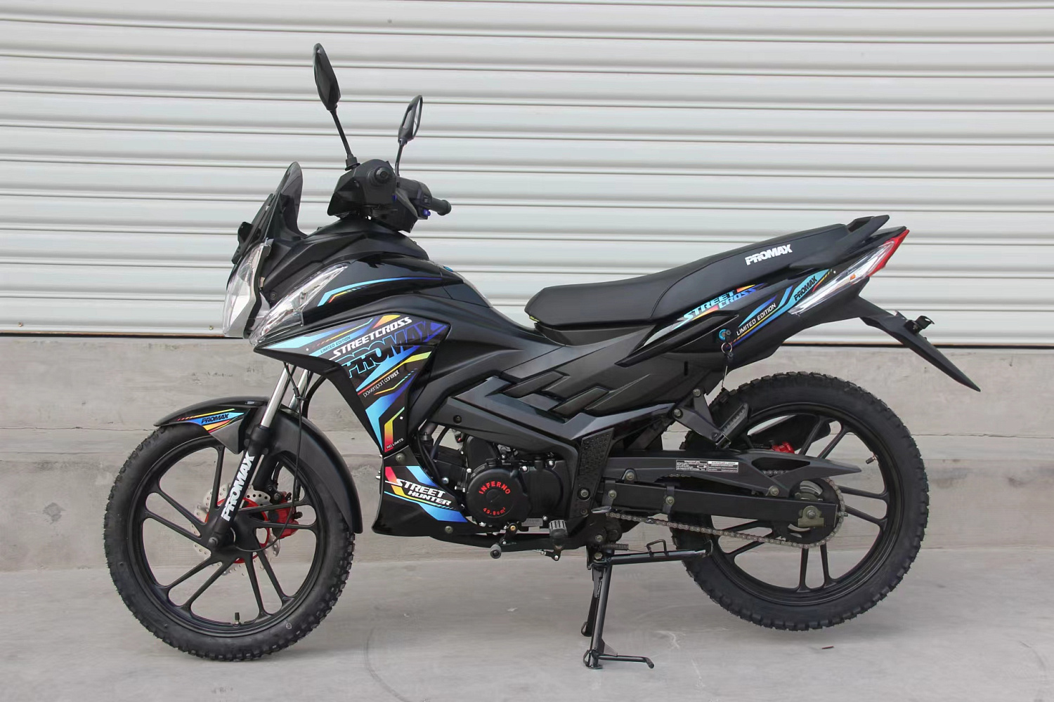 Мопед PROMAX STREET CROSS MAX 150 (49) в Сургуте