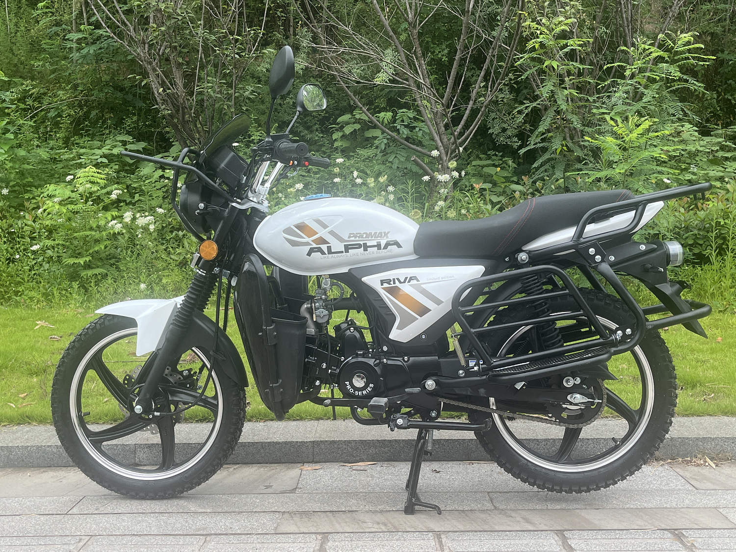 Мопед PROMAX ALPHA RIVA OFF-ROAD 130(49) в Сургуте