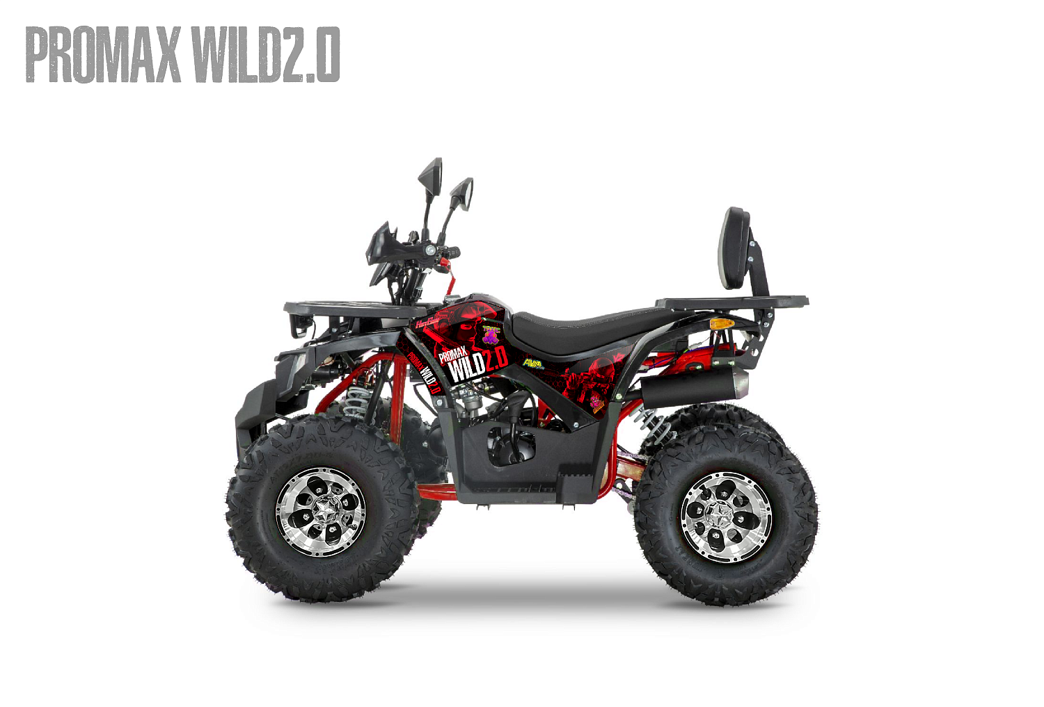 Квадроцикл PROMAX WILD 2.0 190 PRO (STANDOFF) в Сургуте