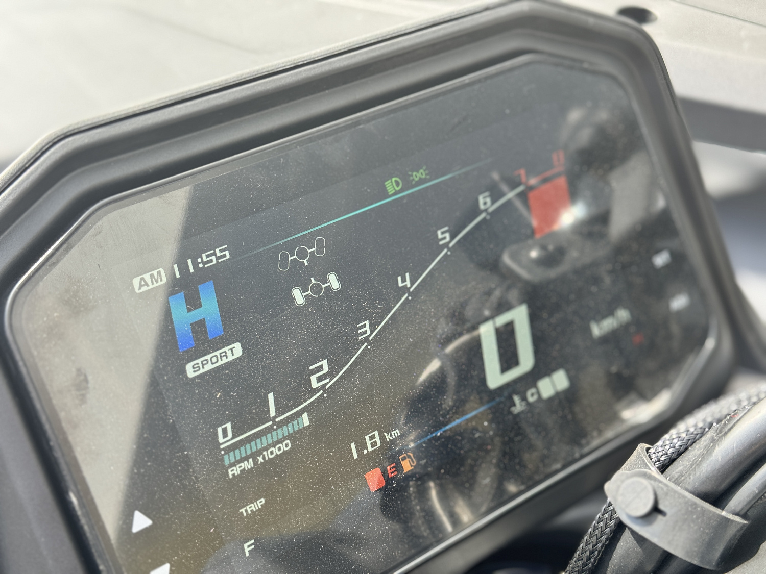 Квадроцикл HND QRX 650 PRO в Сургуте