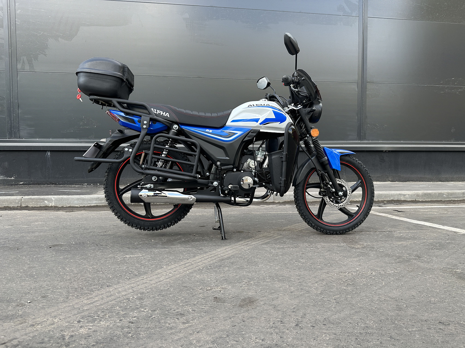 Мопед PROMAX ALPHA CITYBOX 150(49) в Сургуте