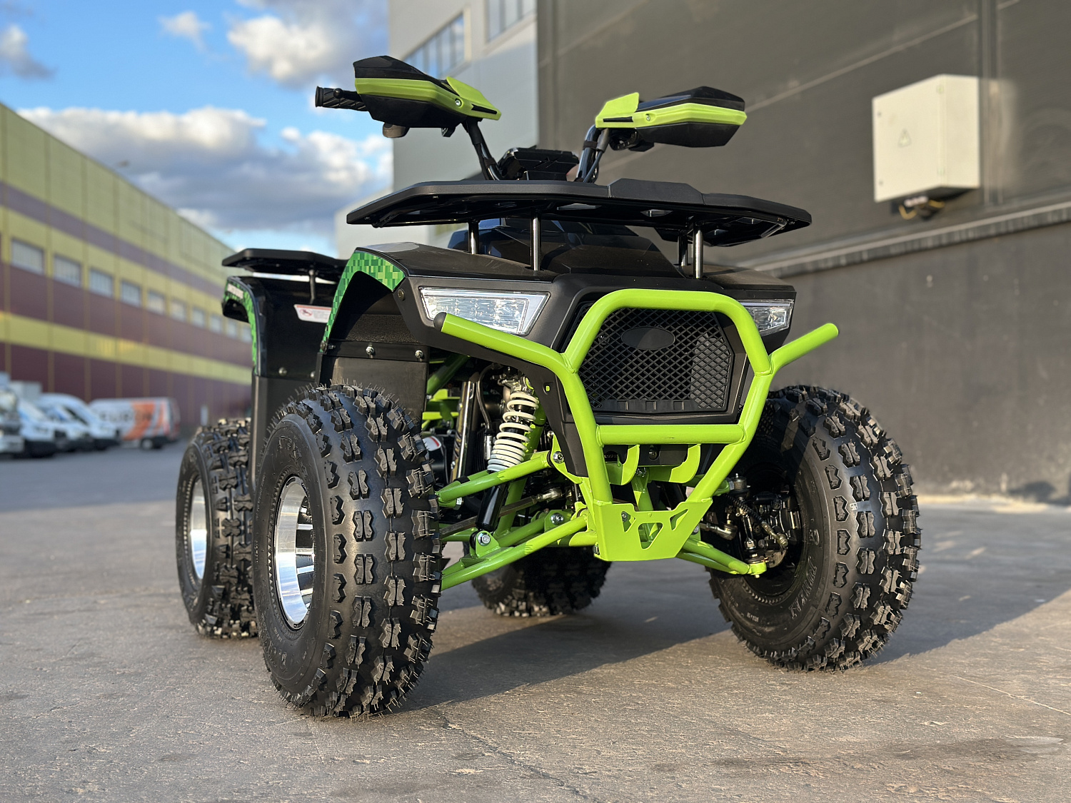 Квадроцикл PROMAX МАЙНКРАФТ 192 PRO 2025 в Сургуте