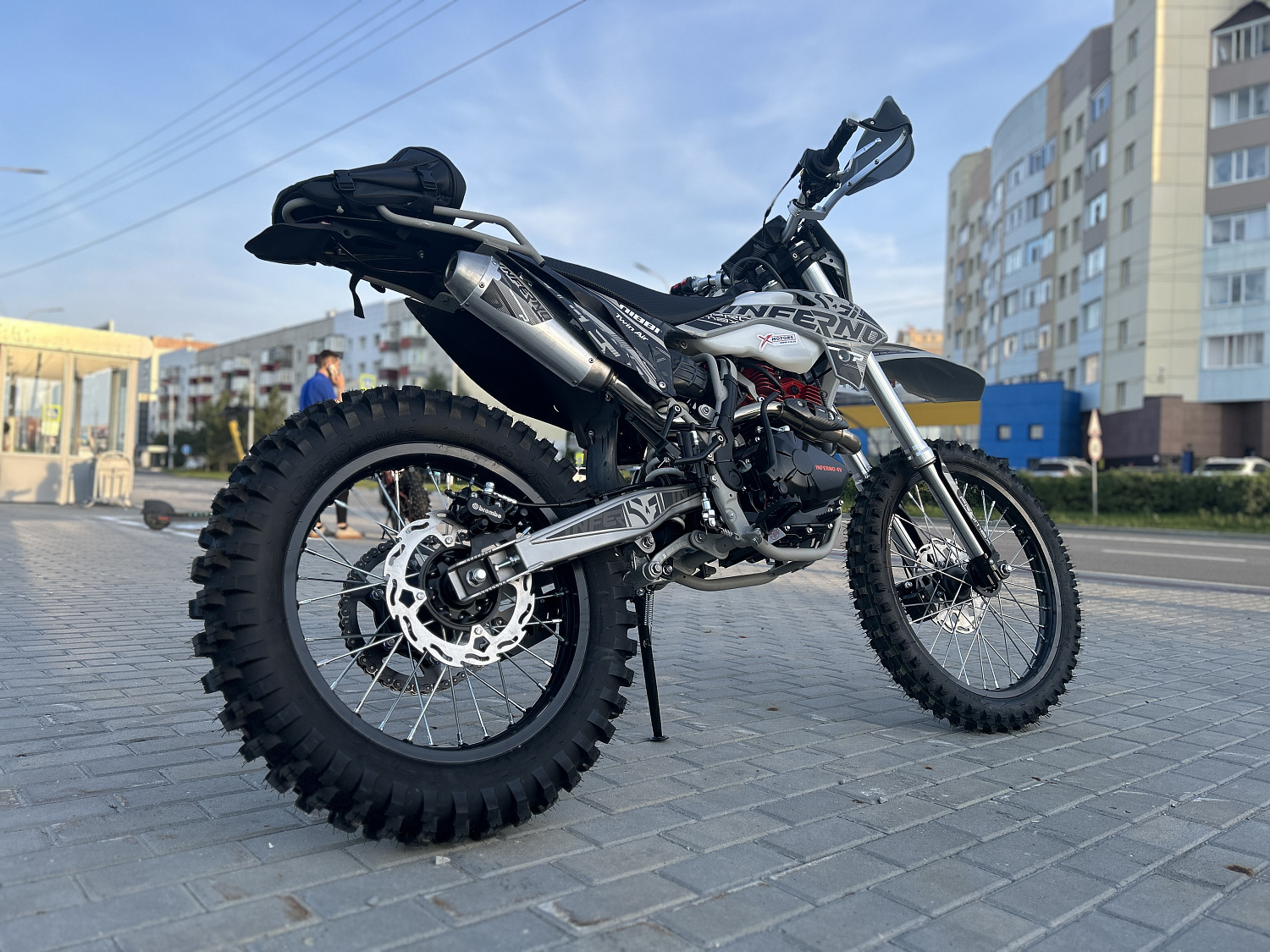 Кроссовый мотоцикл PROMAX INFERNO 380 (4 valves, 5 gears) в Сургуте