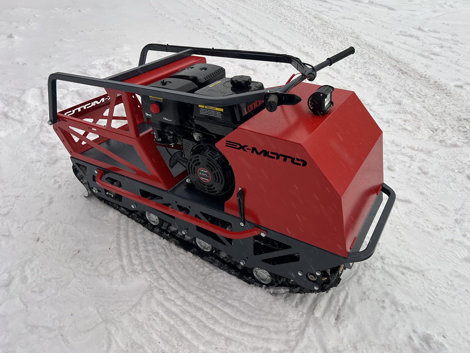 Мотобуксировщик EX-MOTO SNOWDOG S500 15л.с в Сургуте