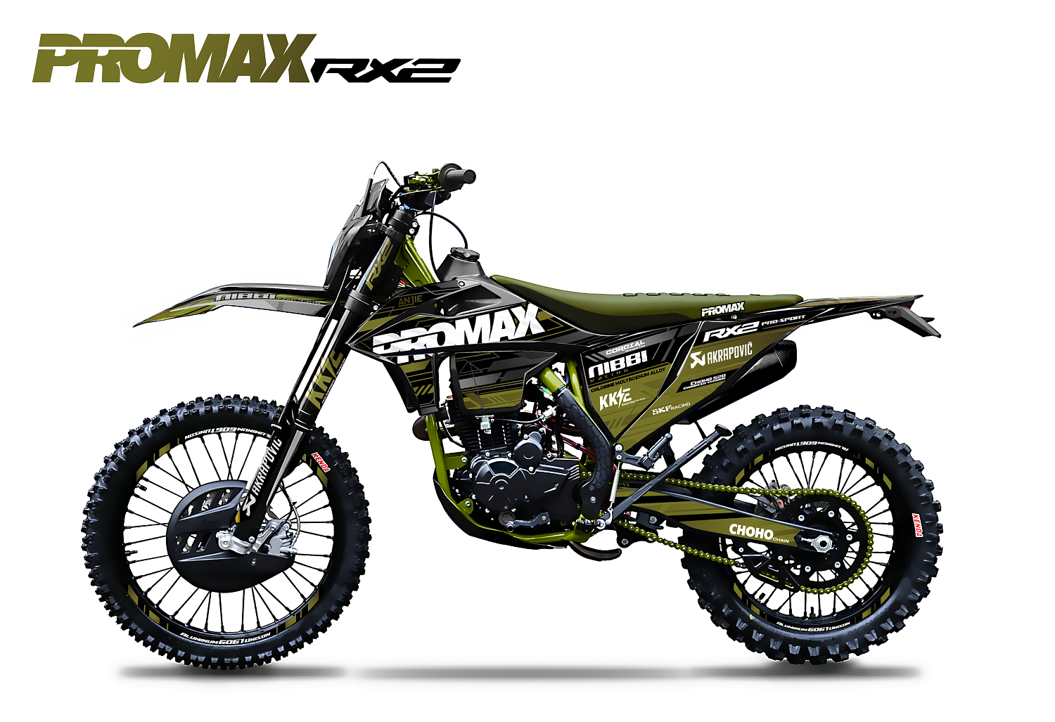 Кроссовый мотоцикл PROMAX RX2 YB300H (LX176FMN) (4 valves, 6 gears) в Сургуте