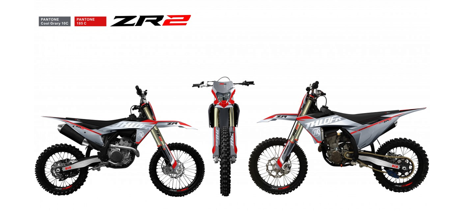 Мотоцикл JHLMOTO JHL ZR2 Enduro YK250 (LC179MM) в Сургуте
