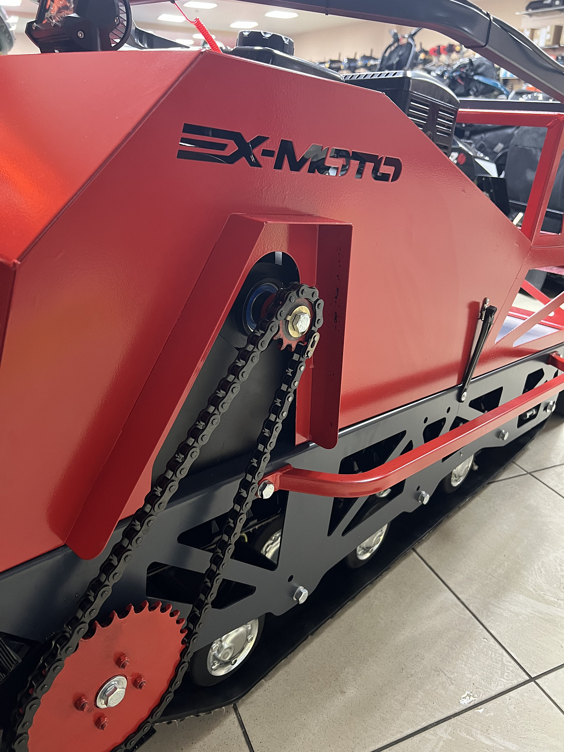 Мотобуксировщик EX-MOTO SNOWDOG S500 15л.с в Сургуте