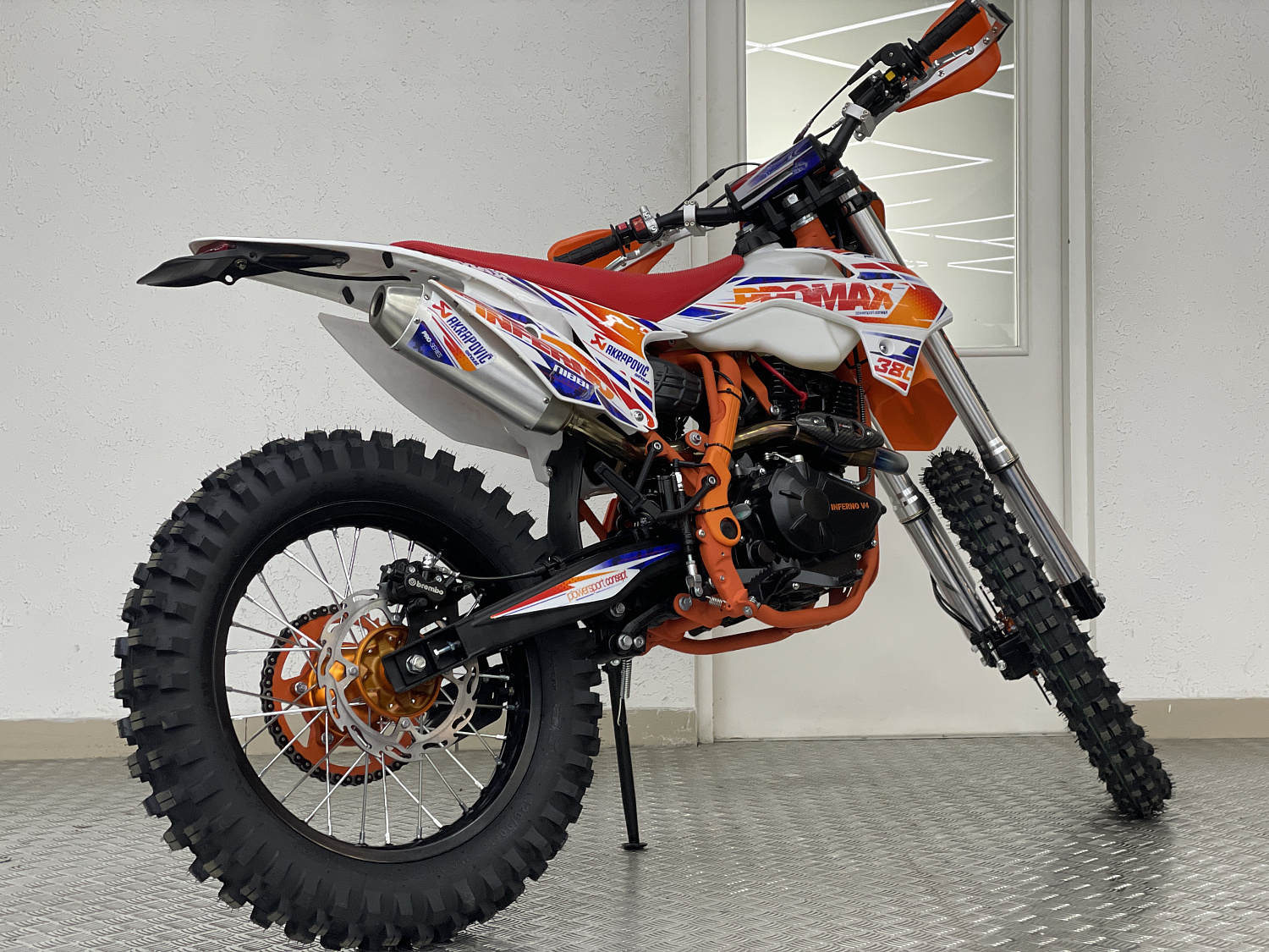 Кроссовый мотоцикл PROMAX INFERNO 380 (4 valves, 5 gears) в Сургуте