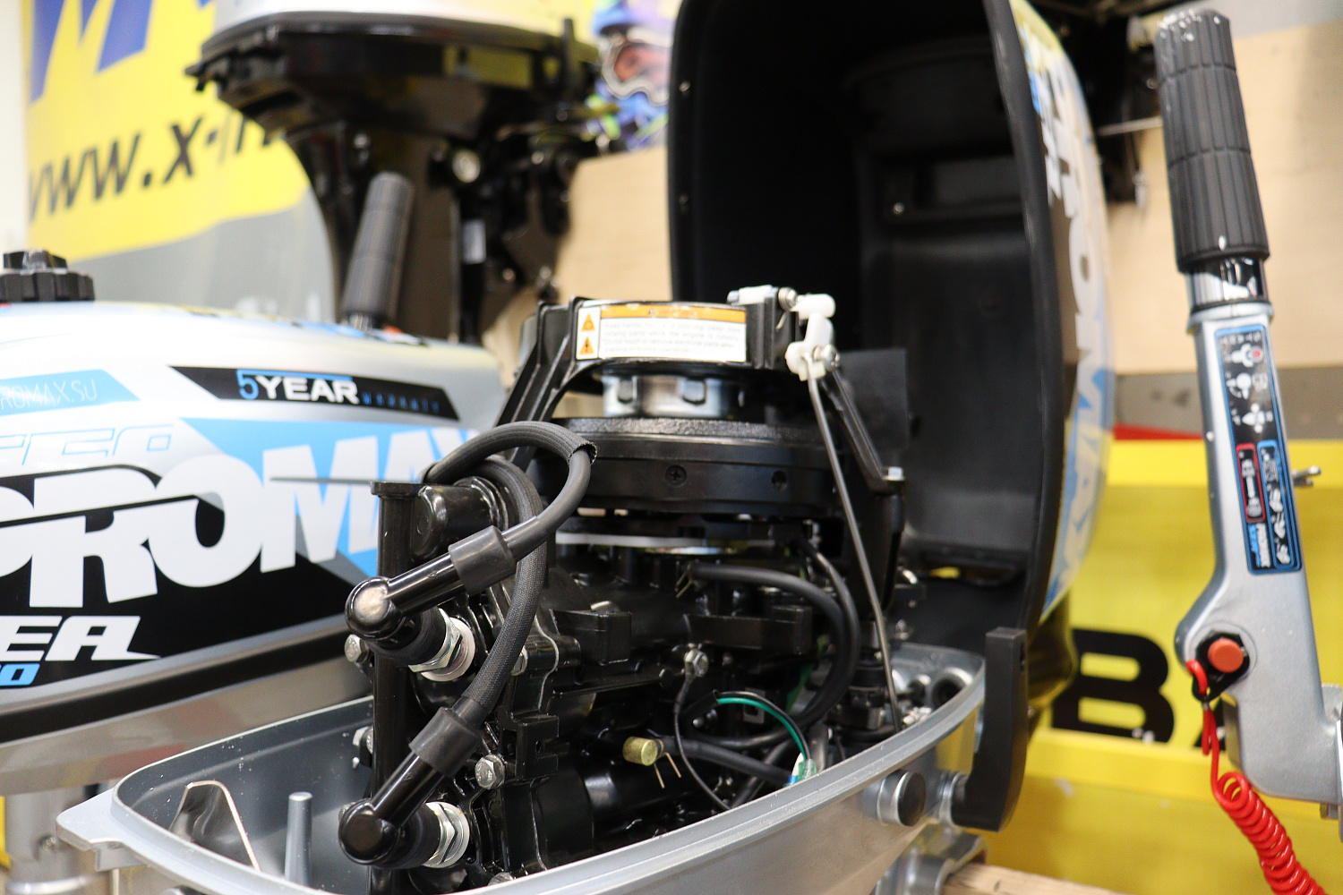 Лодочный мотор PROMAX SP9.9FHS LIGHT в Сургуте