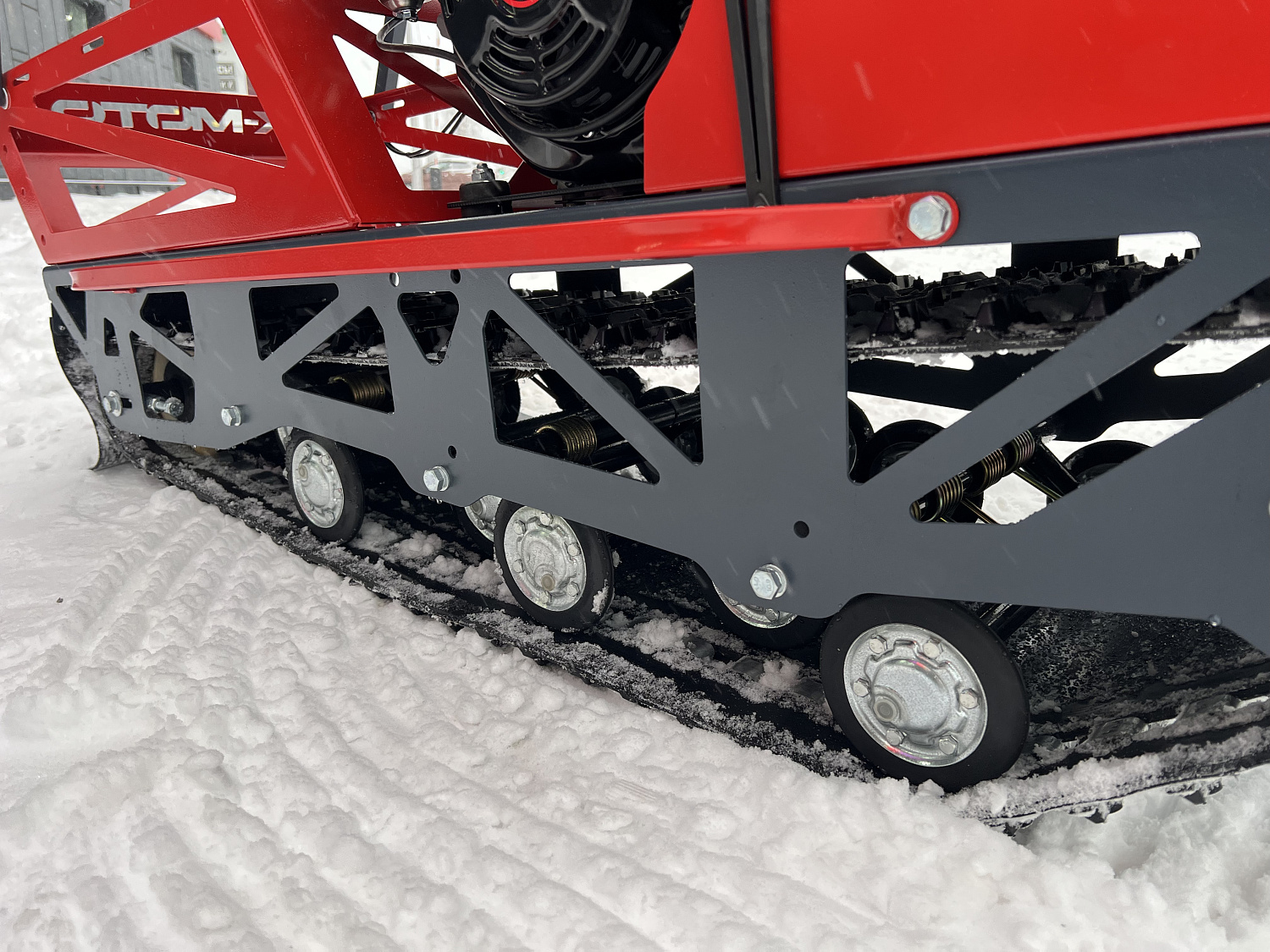 Мотобуксировщик EX-MOTO SNOWDOG S500 15л.с в Сургуте