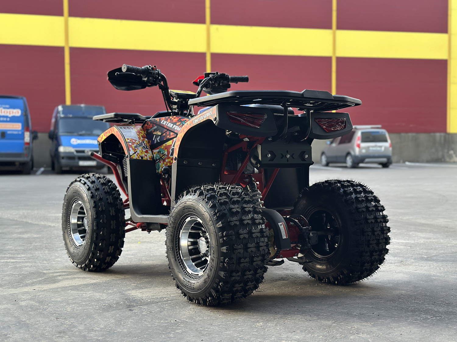 Квадроцикл PROMAX МАЙНКРАФТ 192 PRO 2025 в Сургуте