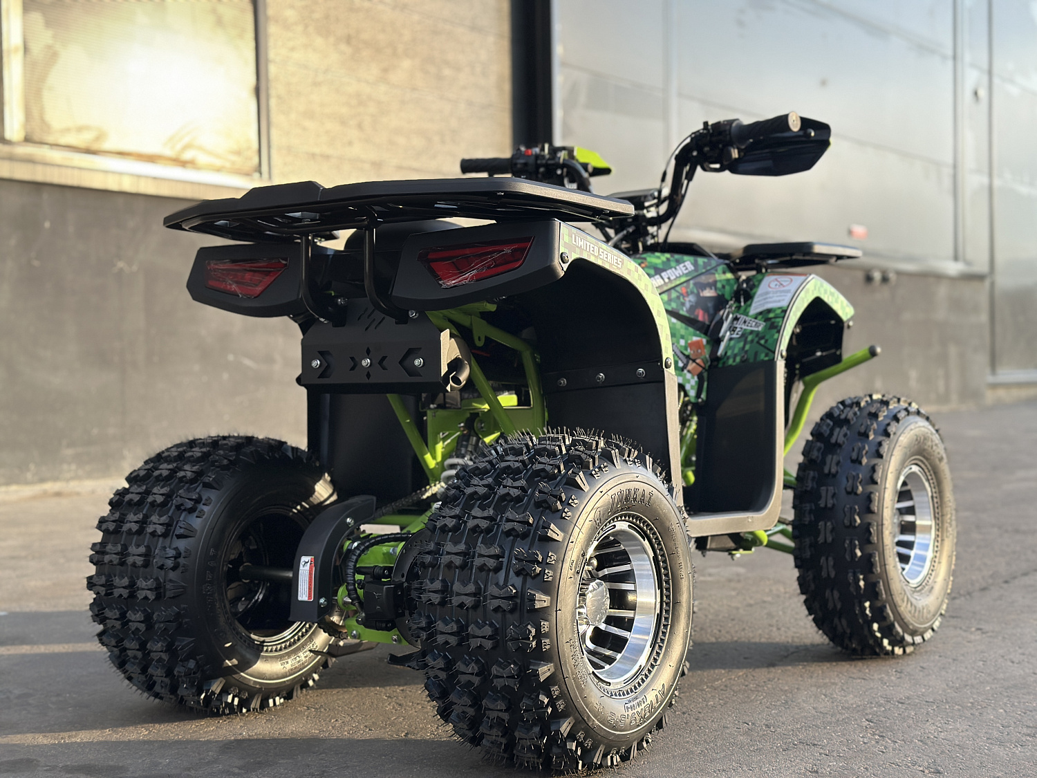 Квадроцикл PROMAX МАЙНКРАФТ 192 PRO 2025 в Сургуте