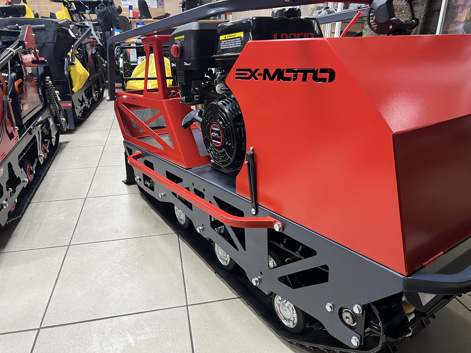 Мотобуксировщик EX-MOTO SNOWDOG S500 15л.с в Сургуте