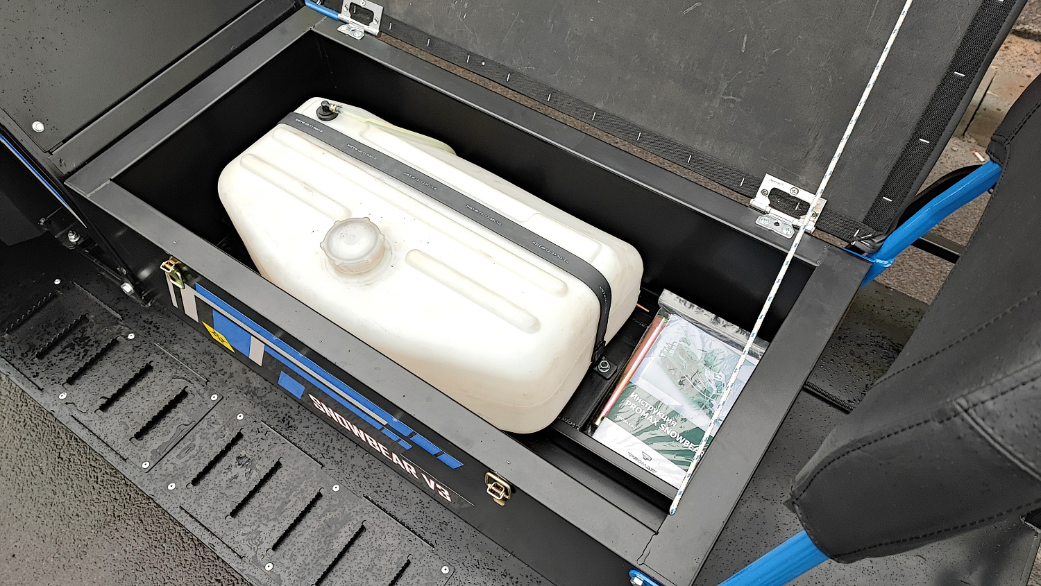 Снегоход PROMAX SNOWBEAR V3 800 4T ST в Сургуте