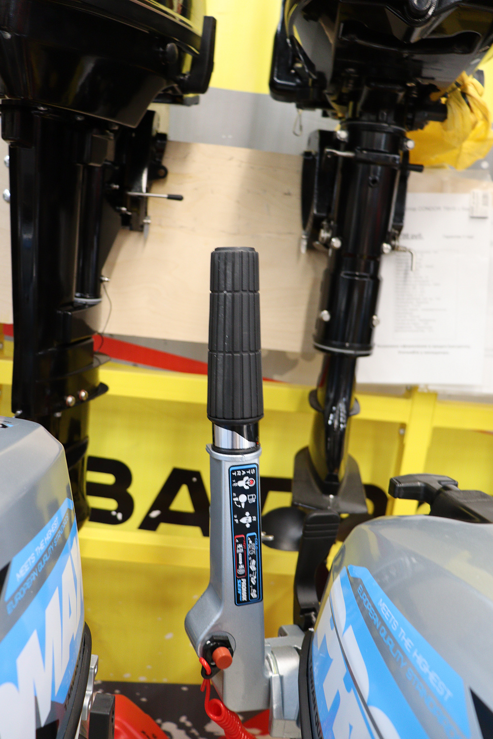 Лодочный мотор PROMAX SP9.9FHS (15) EXTRA в Сургуте