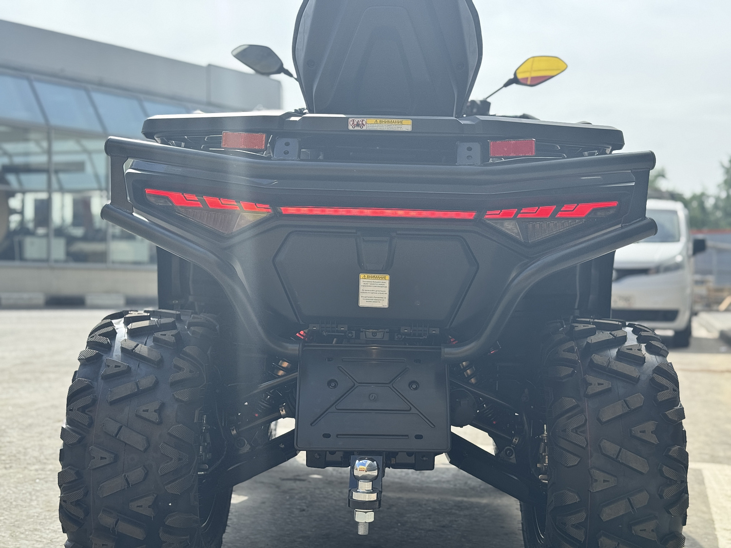 Квадроцикл HND QRX 650 PRO в Сургуте