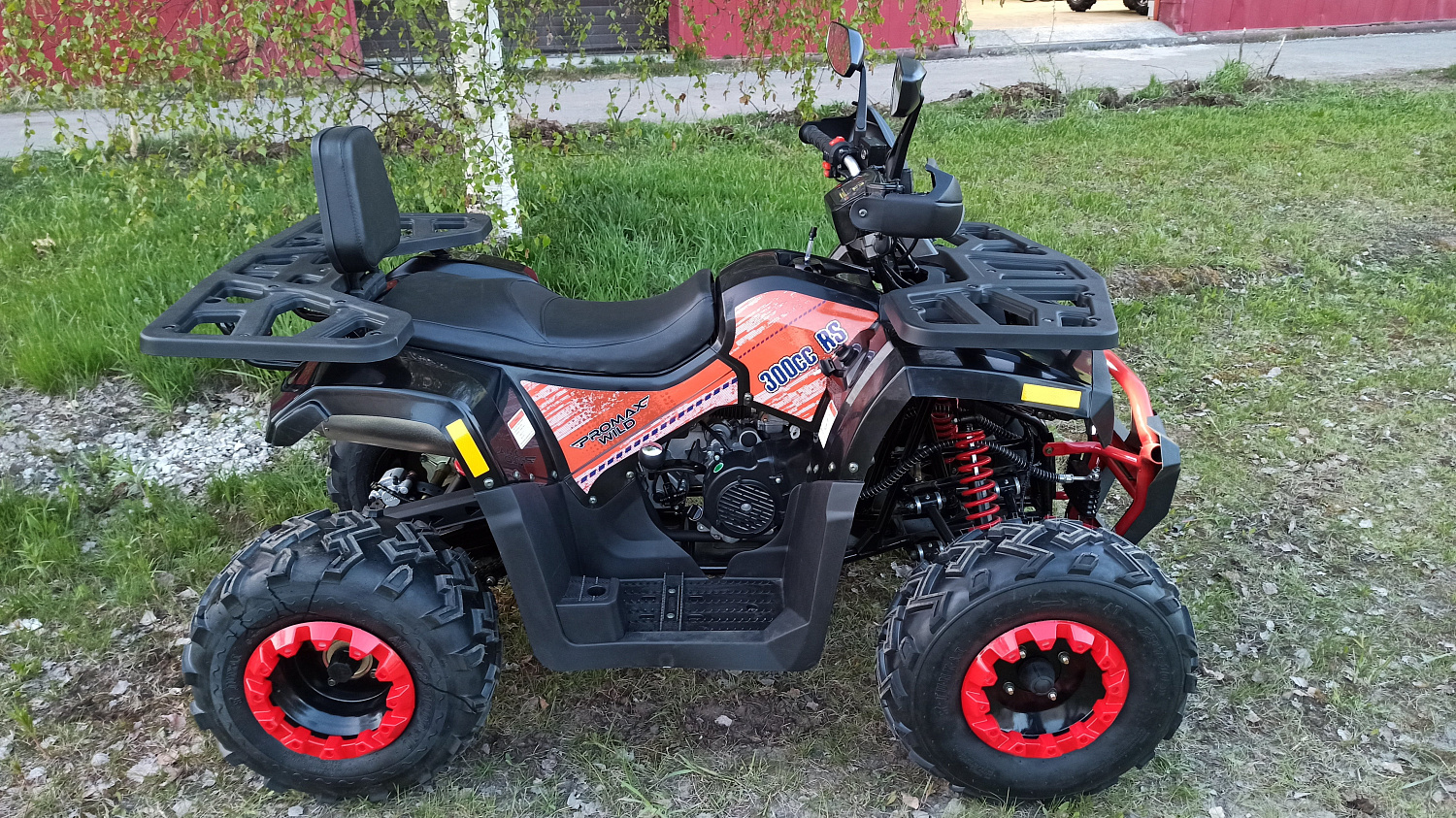 Квадроцикл PROMAX WILD 300 LUX (2024) в Сургуте