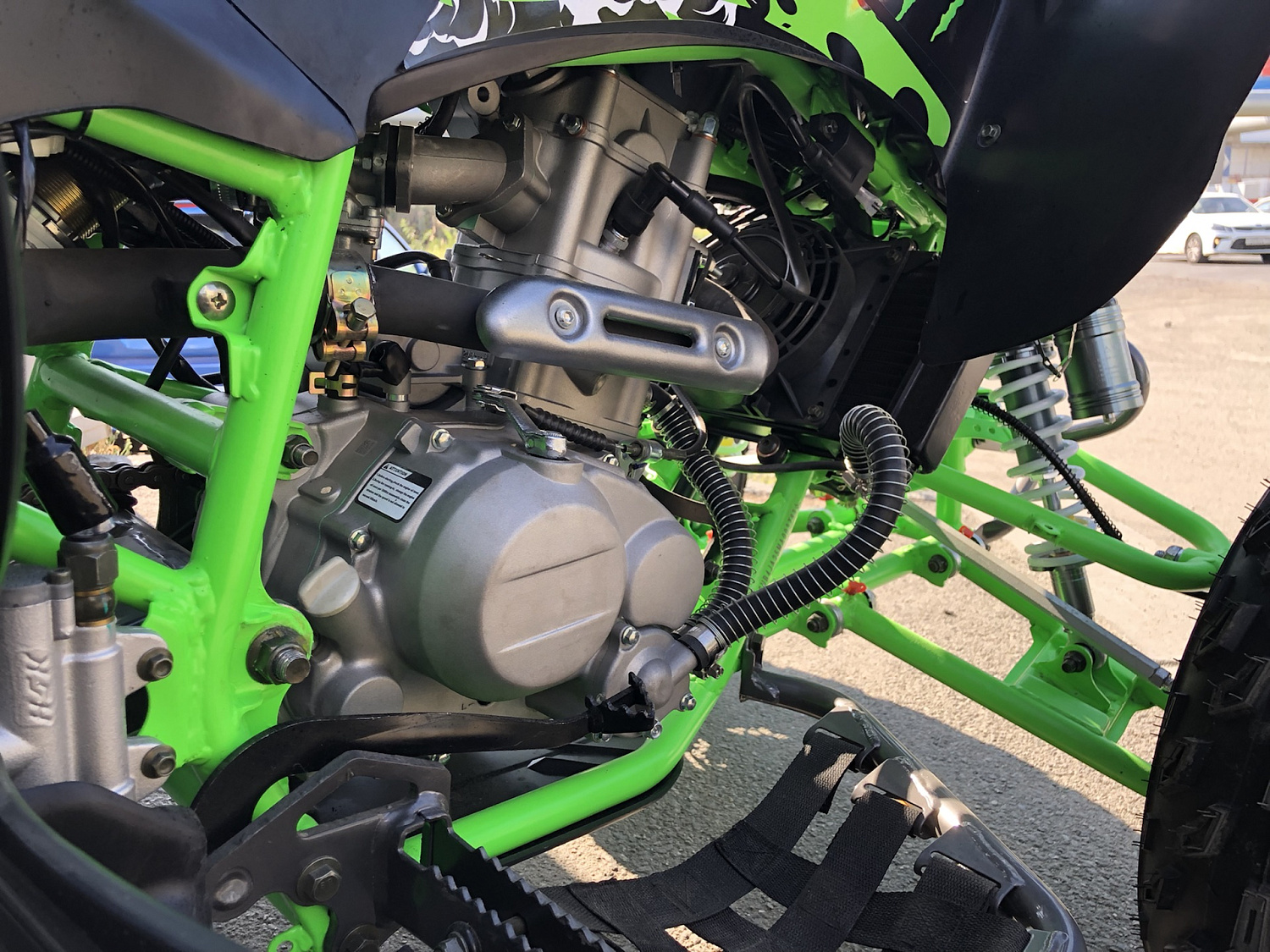 Квадроцикл PROMAX RAPTOR 300 NEW Monster в Сургуте