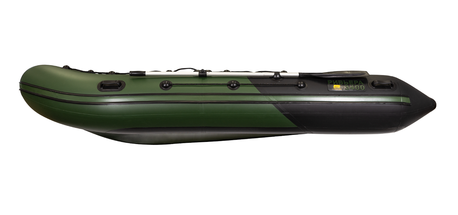 Лодка Ривьера Максима 3400 СК в Сургуте