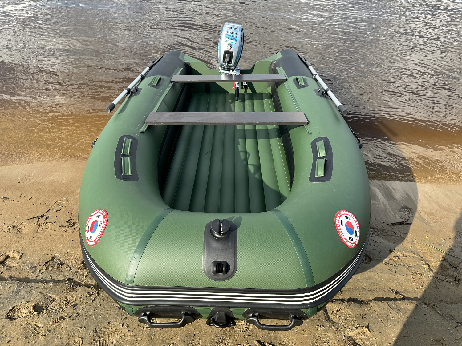 Лодка MISHIMO BIG FLOOR 380 в Сургуте