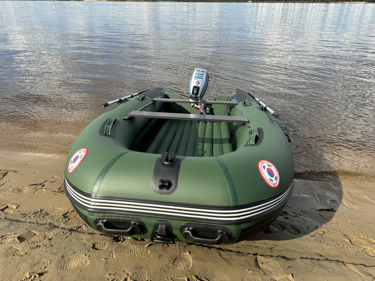 Лодка MISHIMO BIG FLOOR 380 в Сургуте