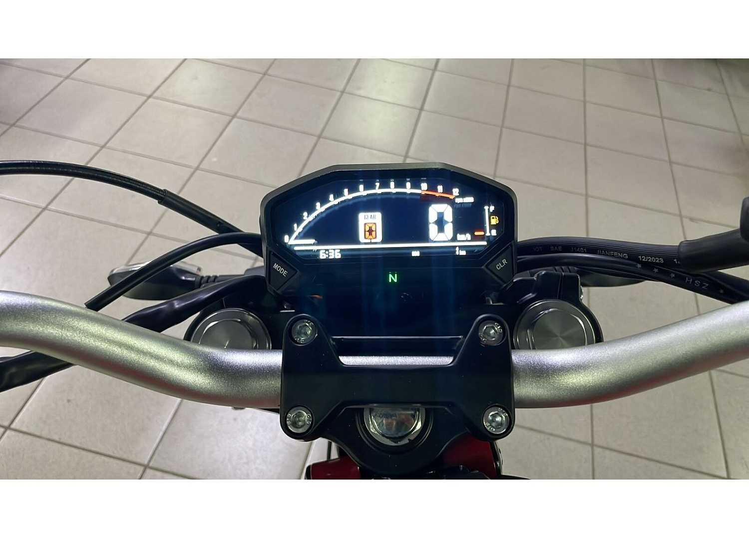 Мотоцикл VMC Monster - 250сс (replica Ducati Monster), дисковый тормоз, баланс. вал. в Сургуте