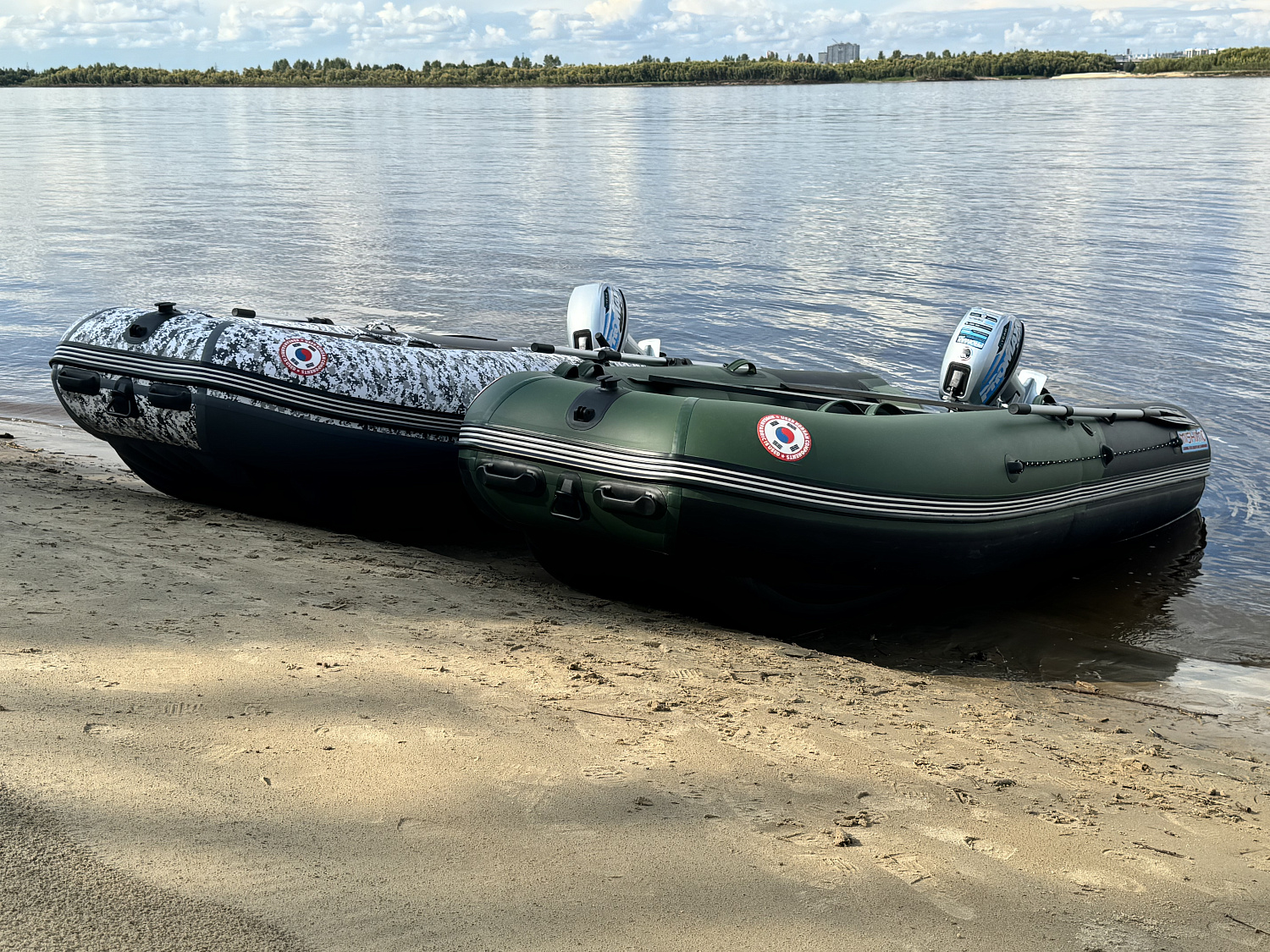 Лодка MISHIMO BIG FLOOR 440 в Сургуте