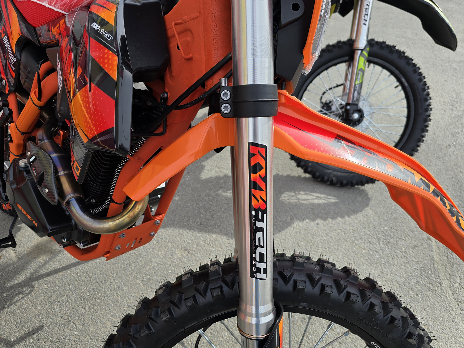 Кроссовый мотоцикл PROMAX INFERNO 380 (4 valves, 5 gears) в Сургуте