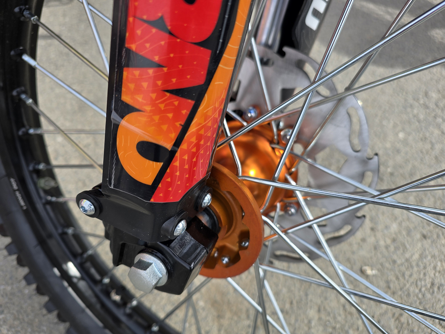 Кроссовый мотоцикл PROMAX INFERNO 380 (4 valves, 5 gears) в Сургуте