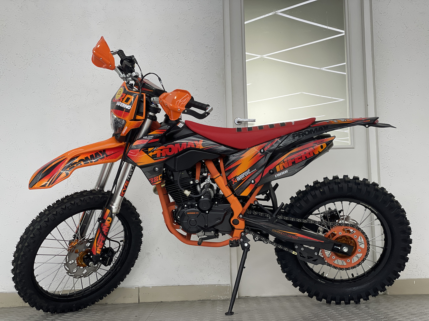 Кроссовый мотоцикл PROMAX INFERNO 380 (4 valves, 5 gears) в Сургуте