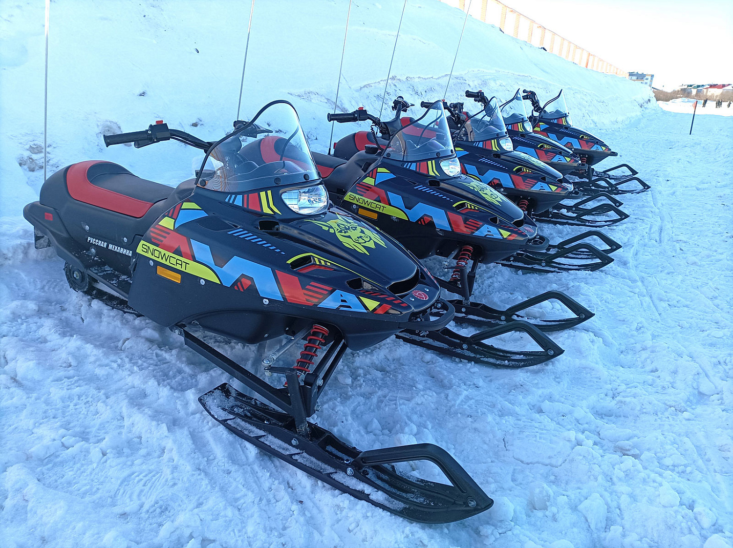 Снегоход РМ ТАЙГА РЫСЬ в Сургуте