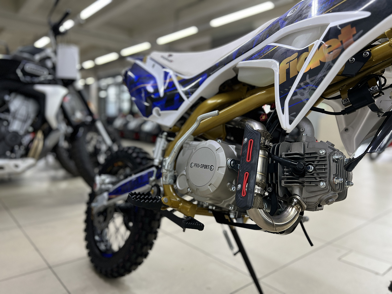 Мотоцикл (питбайк) PROMAX FIDET (ФАЙДЕТ) 145E PRO 17/14 в Сургуте