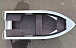 Алюминиевая лодка Wyatboat-390 Р NEW в Сургуте