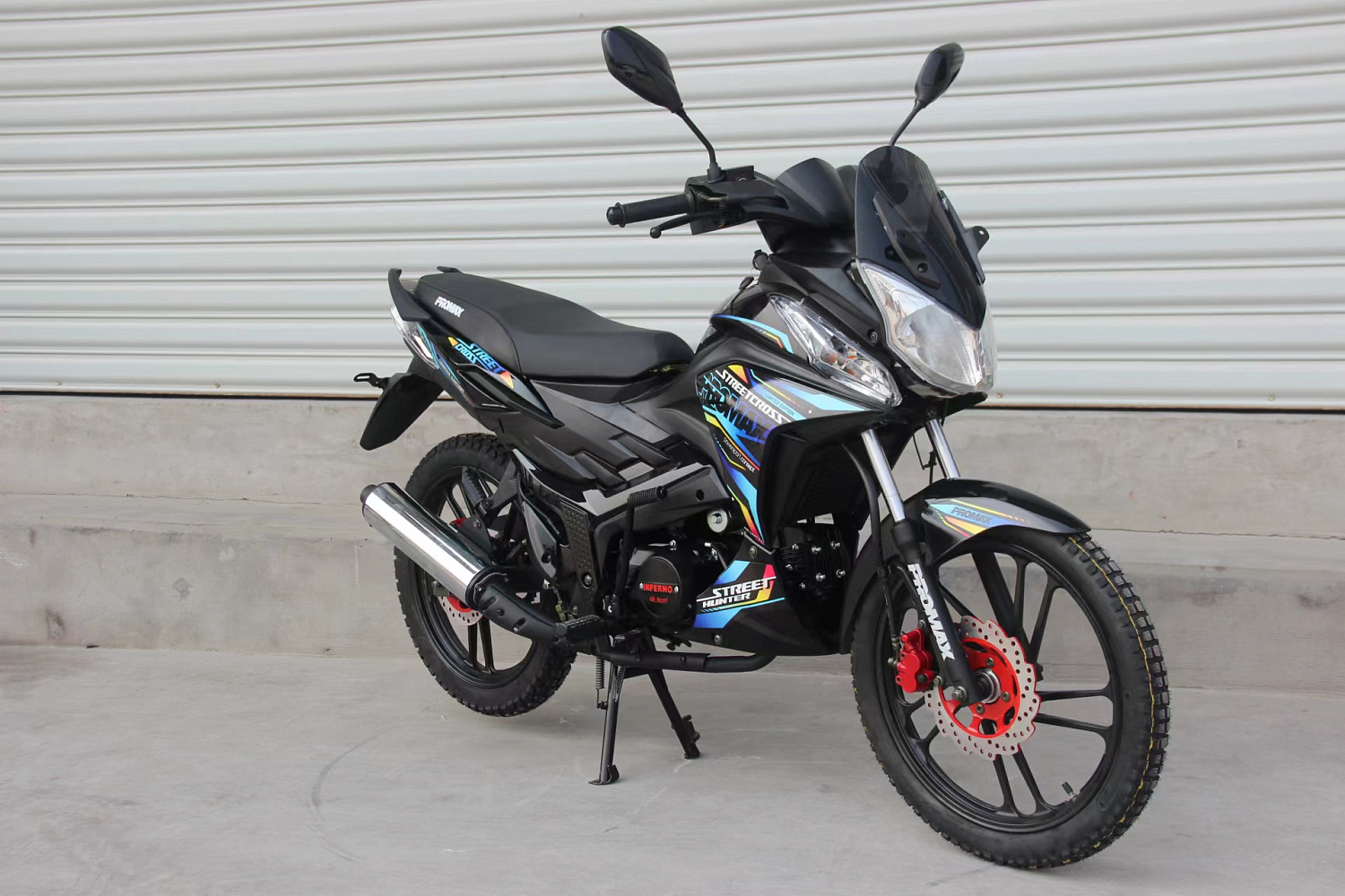 Мопед PROMAX STREET CROSS MAX 150 (49) в Сургуте