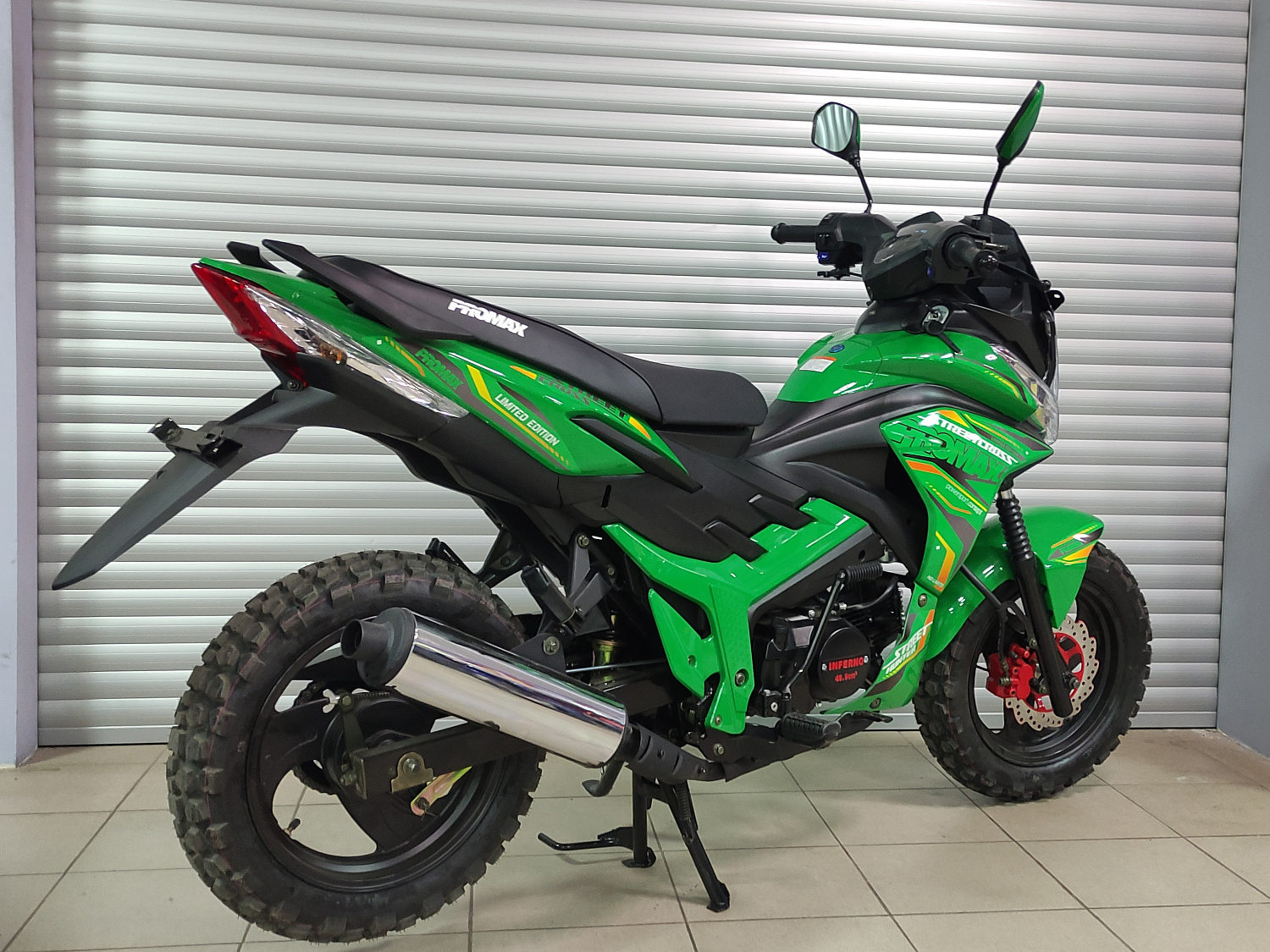 Мопед PROMAX STREET CROSS 150 (49) в Сургуте