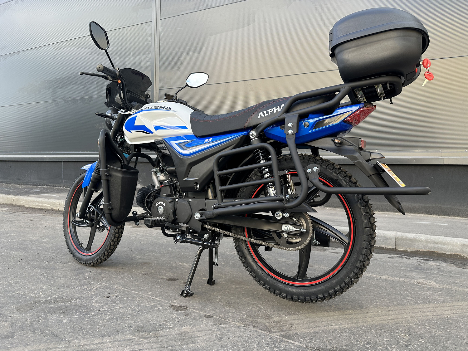 Мопед PROMAX ALPHA CITYBOX 150(49) в Сургуте